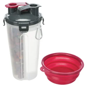 TRIXIE Futter- und Wasserbehälter 2x0,35 l Schnäppchen